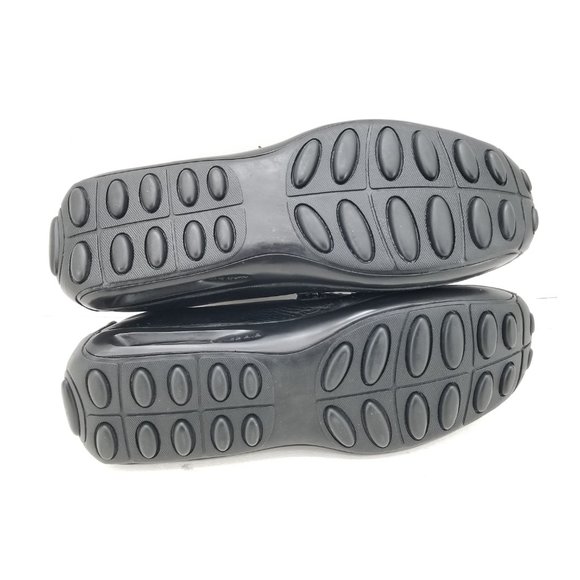 Cole Haan Air Men’s Black Leather Driving Slip On Shoes Loafer Size 9M - Picture 6 of 8